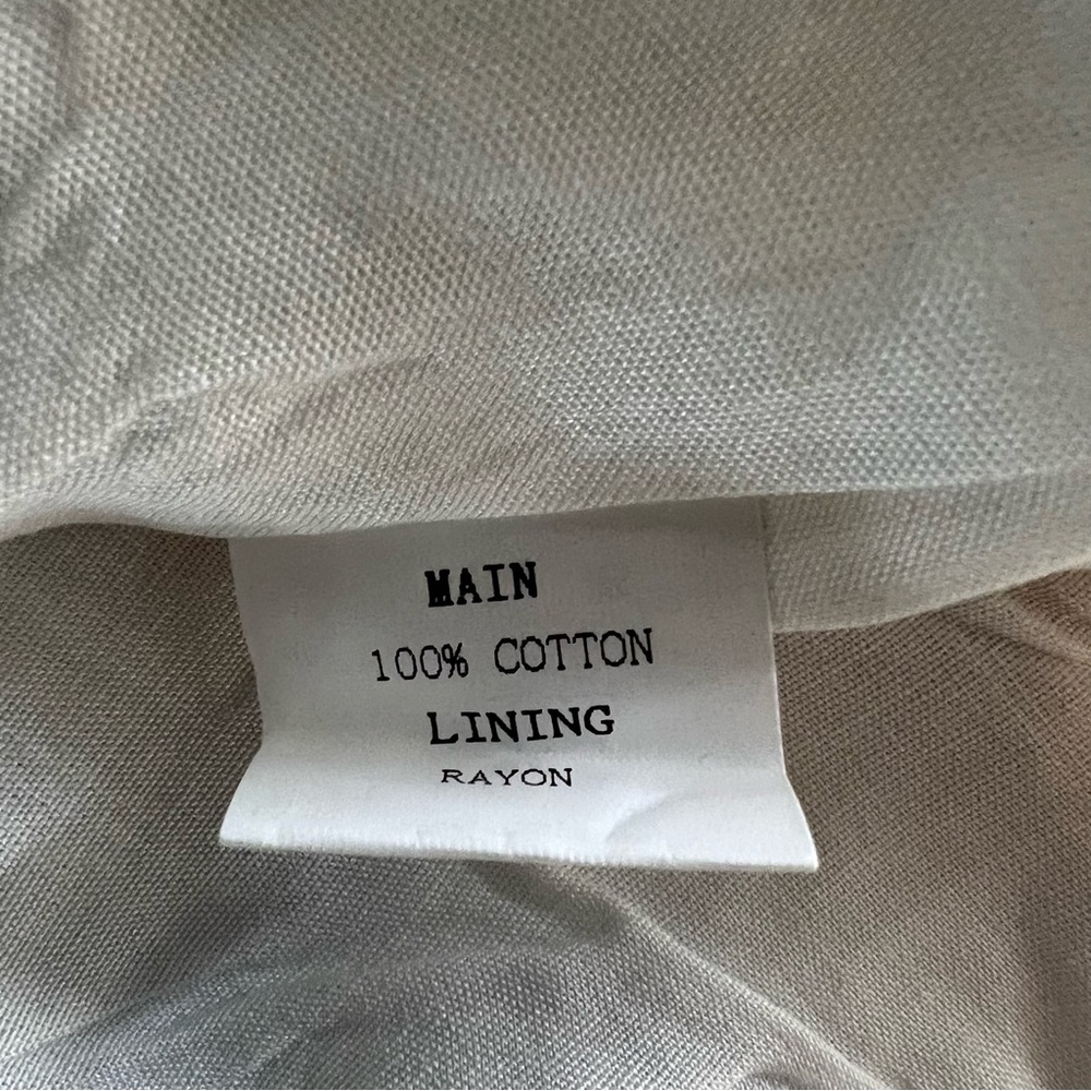 Petal & pup Kaelani Printed Strapless Cotton Maxi Dress ladies size small White - Picture 10 of 10